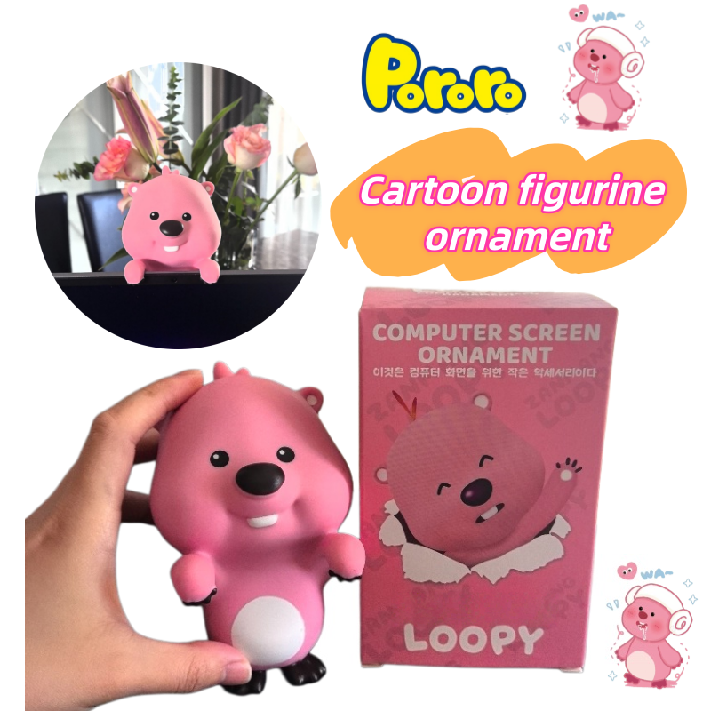 New Pororo Loopy High-Value Cr – обзор и цена Car Accessories For Decoration