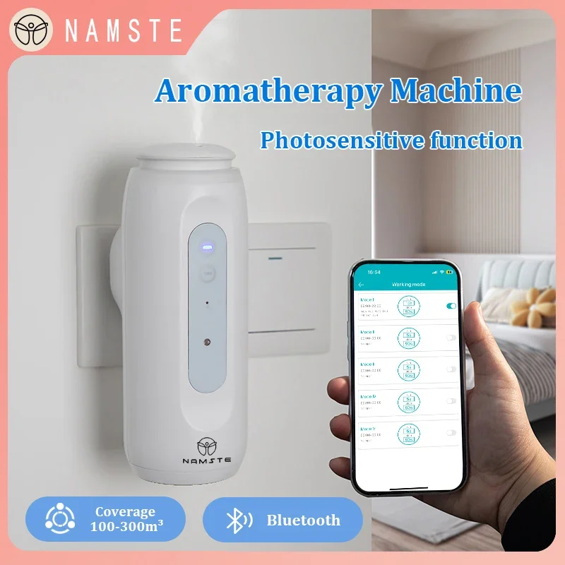 NAMSTE Portable Smart Diffuser – обзор и цена Car Fragrance Diffuser