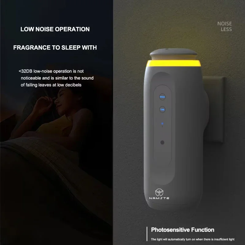 NAMSTE Portable Smart Diffuser – обзор и цена Car Fragrance Diffuser