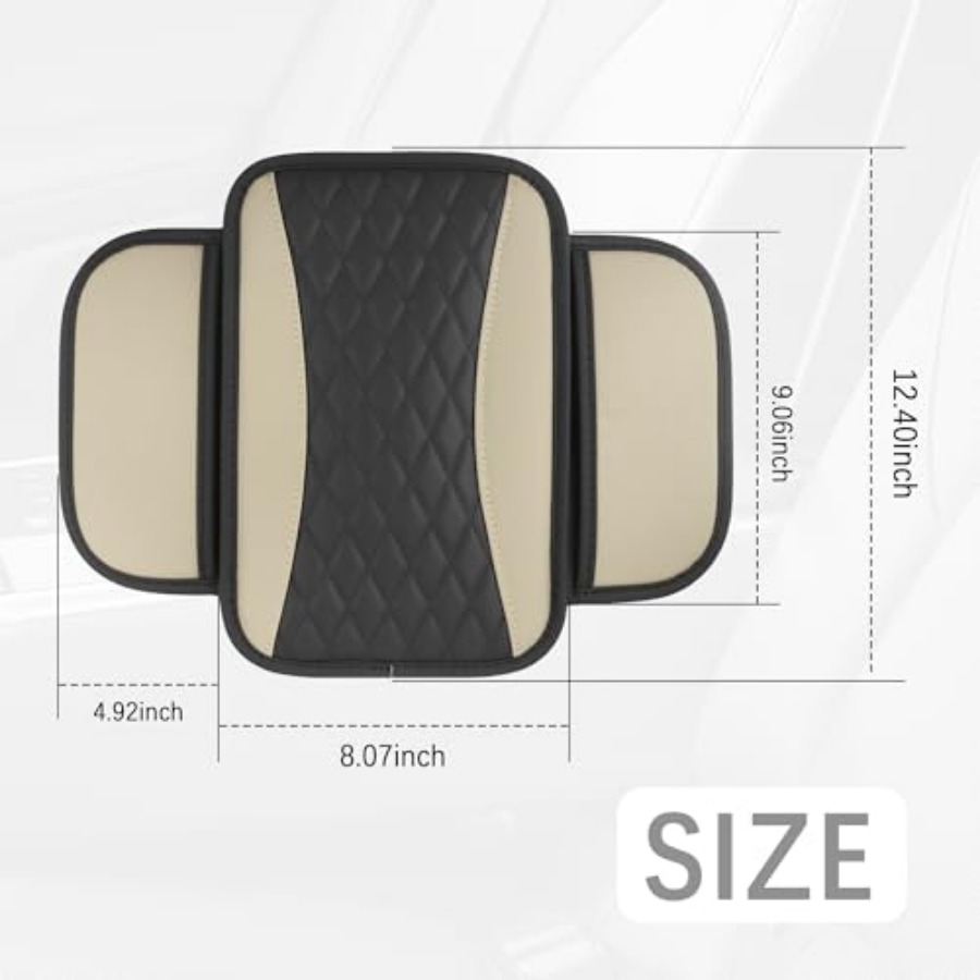 Patchwork Leather Center Conso – обзор и цена Leather Car Seat Cover