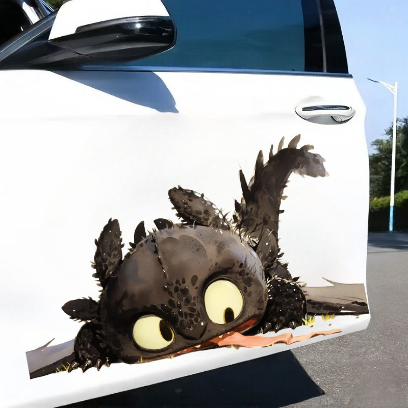 Dragon tamer expert, cute and  – обзор и цена Car Accessories For Decoration