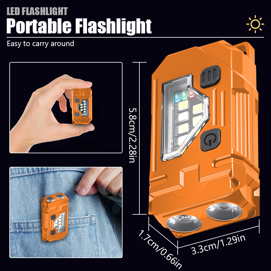 Mini Keychain EDC Flashlight R – обзор и цена Led Headlight Bulbs
