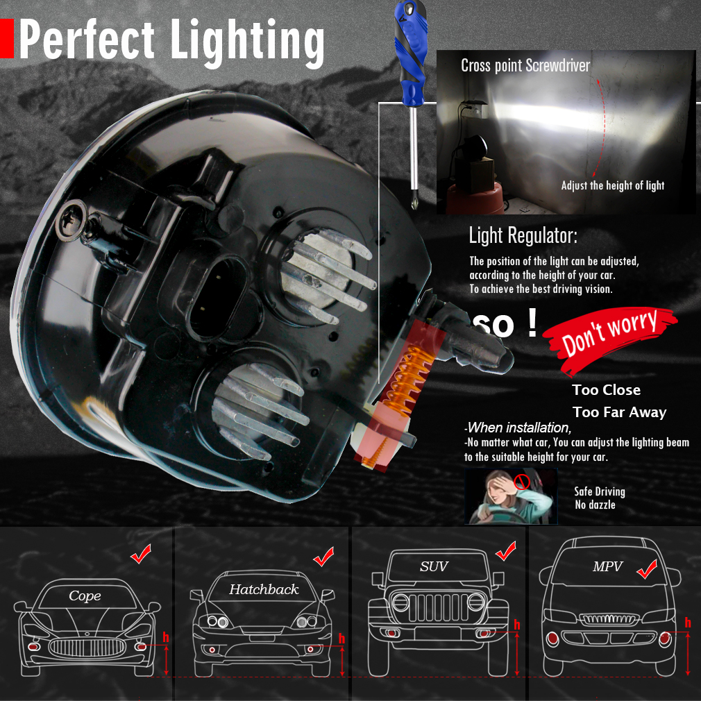 2 X LED Fog Light Assembly 60W – обзор и цена Car Accessories Xcent