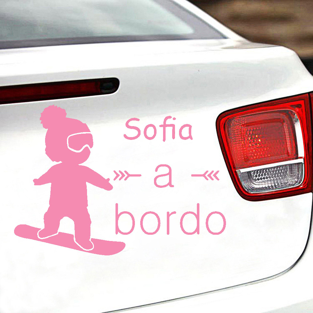 1pc Vinyl baby a bordo colorfu – обзор и цена Car Accessories For Decoration