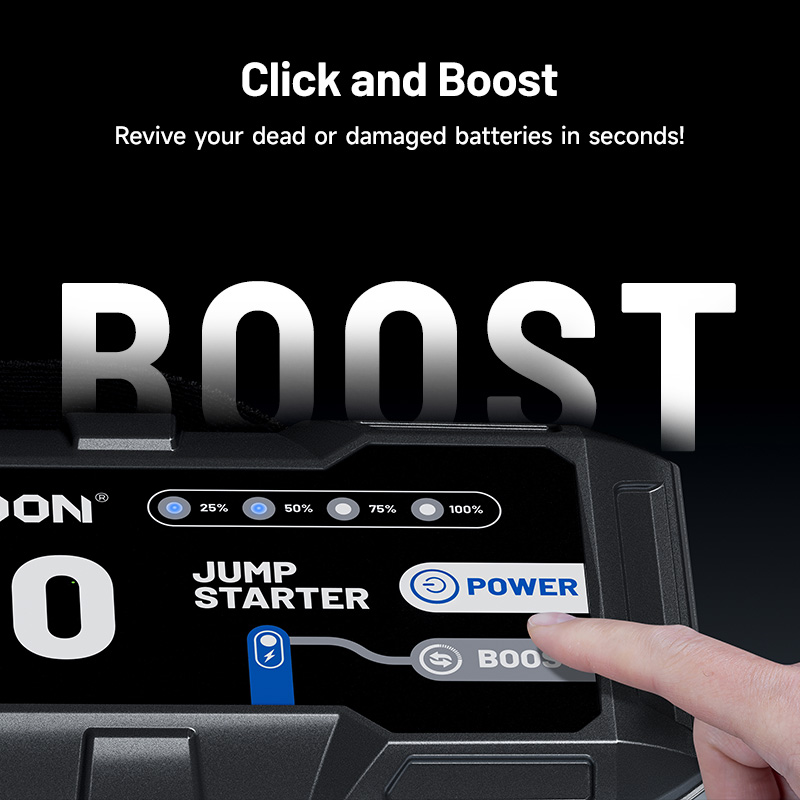 TOPDON V3000 3000A PD60W Bi-Di – обзор и цена Portable Jump Starter