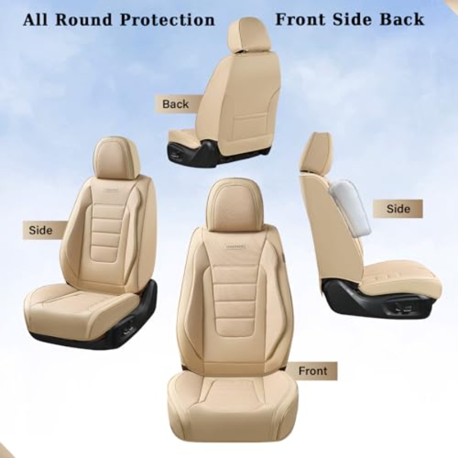 Front Seat Car Seat Covers Bei – обзор и цена Leather Car Seat Cover