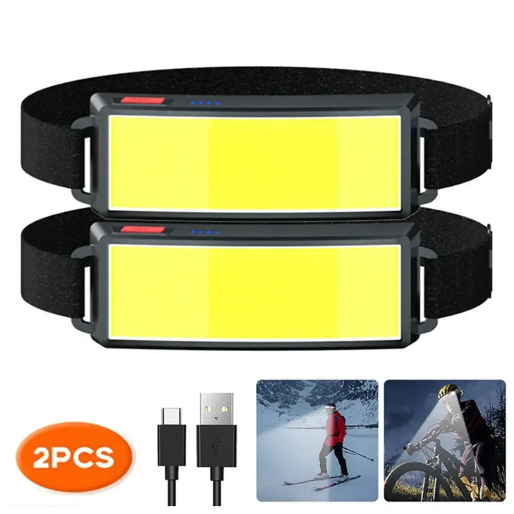 COB Portable LED Headlights Ou – обзор и цена Led Headlight Bulbs