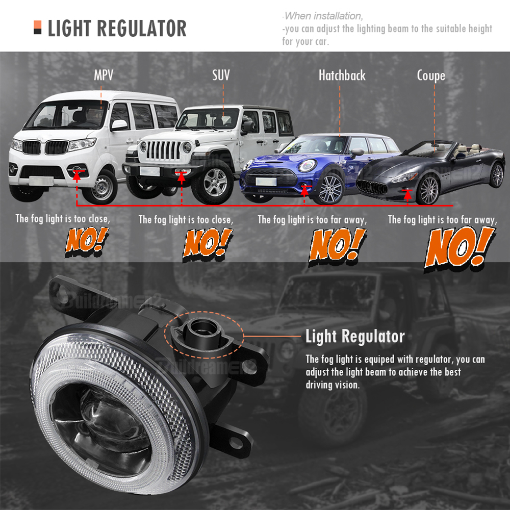 2 X 30W H11 Fog Light DRL For  – обзор и цена Car Accessories Xcent