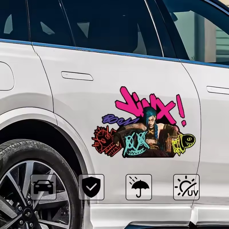 Arcane Jinx Graffiti Reflectiv – обзор и цена Car Accessories For Decoration