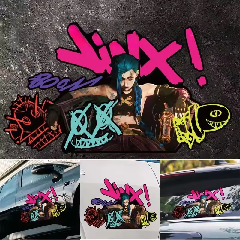 Arcane Jinx Graffiti Reflectiv – обзор и цена Car Accessories For Decoration