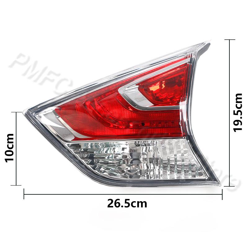 Tail Light Assembly Rear Turn  – обзор и цена Car Accessories Xcent