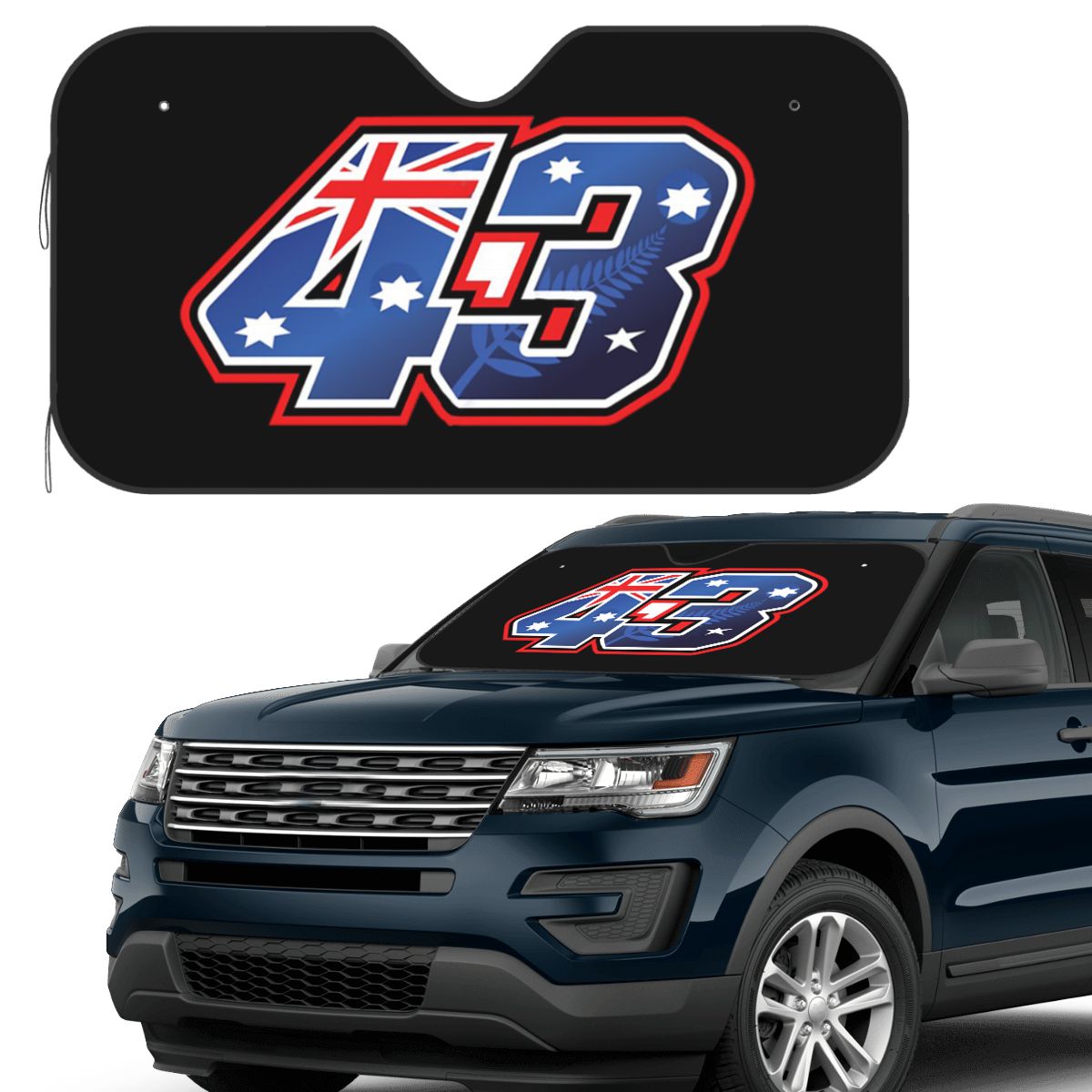 Jack Miller Number 43 Australi – обзор и цена Car Accessories Australia
