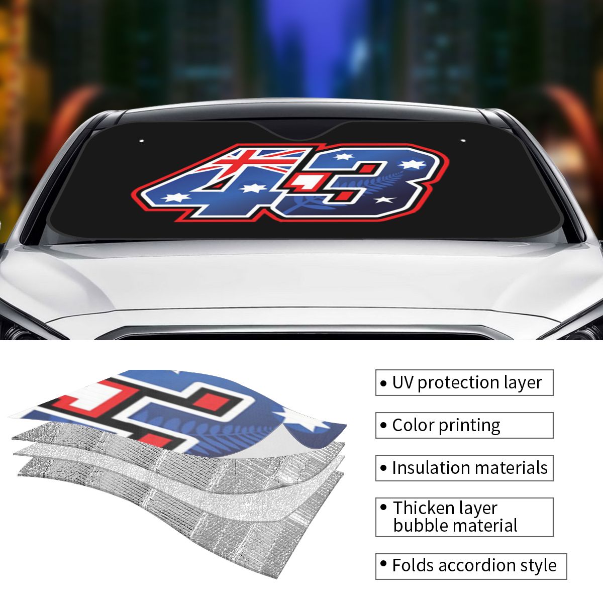 Jack Miller Number 43 Australi – обзор и цена Car Accessories Australia