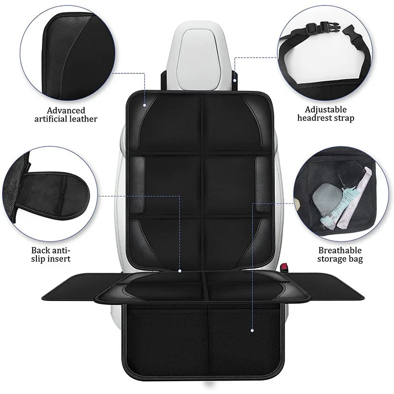 For Tesla Model 3 Y Car Seat C – обзор и цена Leather Car Seat Cover