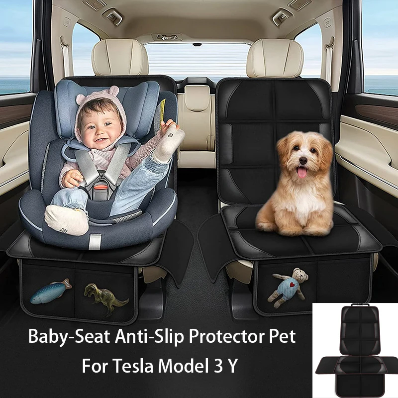 For Tesla Model 3 Y Car Seat C – обзор и цена Leather Car Seat Cover