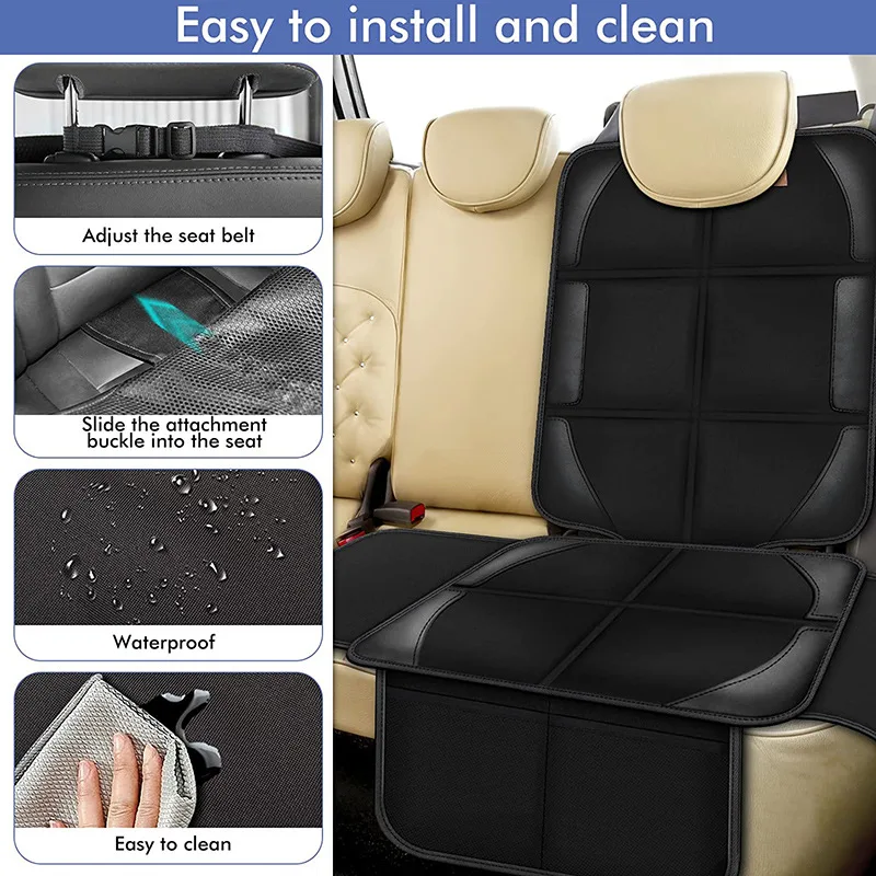 For Tesla Model 3 Y Car Seat C – обзор и цена Leather Car Seat Cover