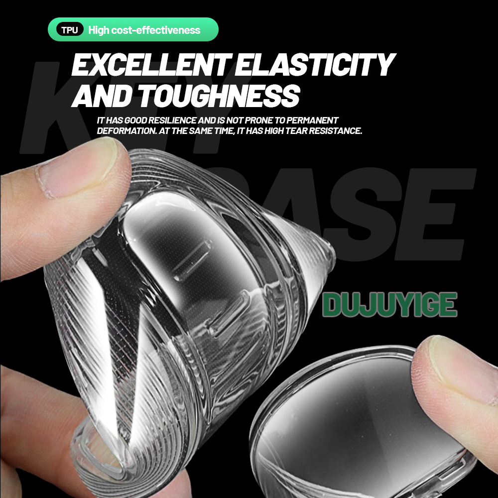 Clear TPU Car Key Case For Nis – обзор и цена Car Accessories Xcent