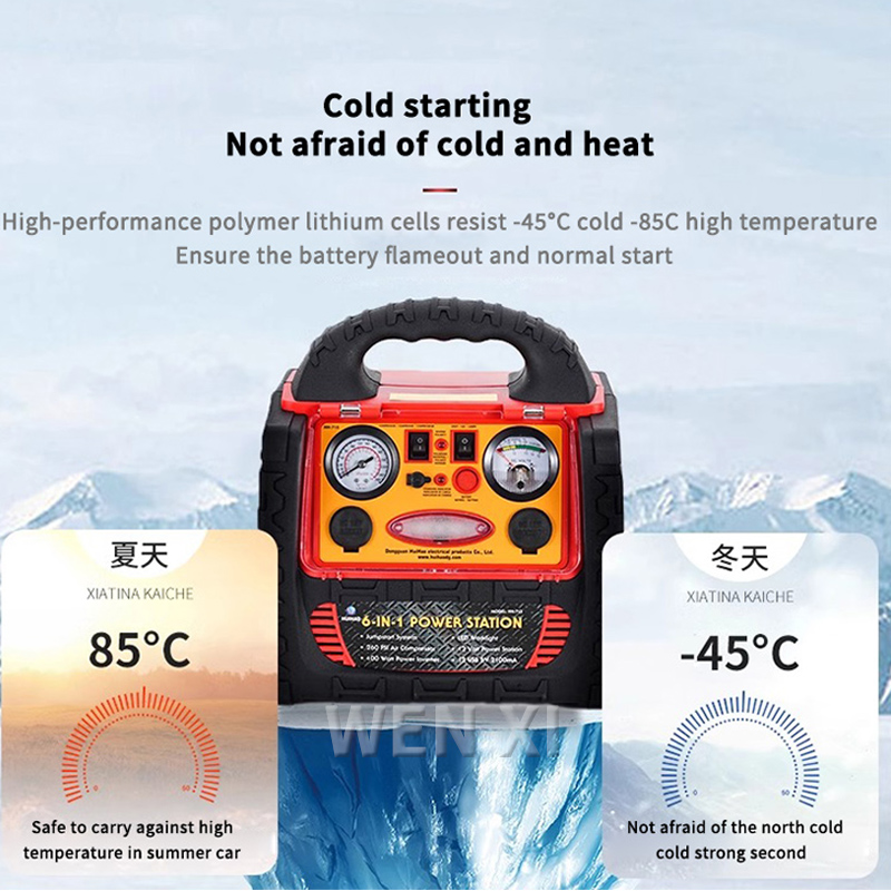 12/24V 22KMAH Portable Power S – обзор и цена Portable Jump Starter