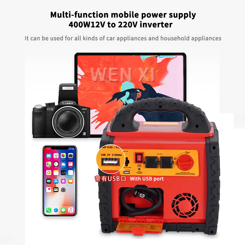 12/24V 22KMAH Portable Power S – обзор и цена Portable Jump Starter