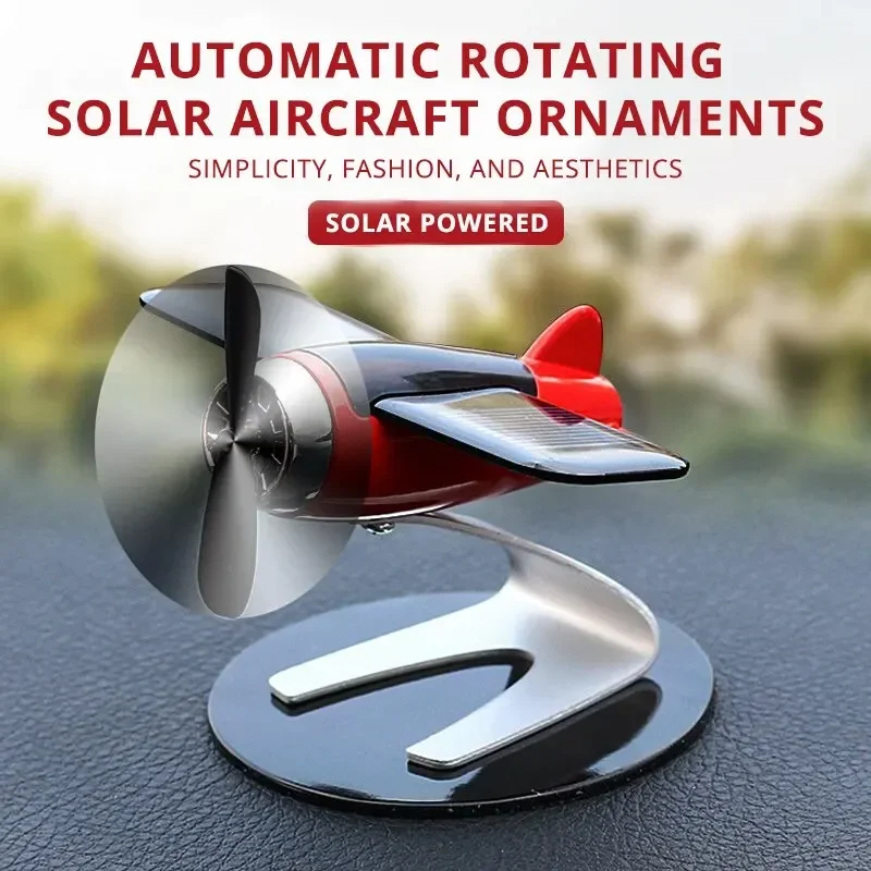Solar Airplane Creative Men's  – обзор и цена Car Accessories For Women