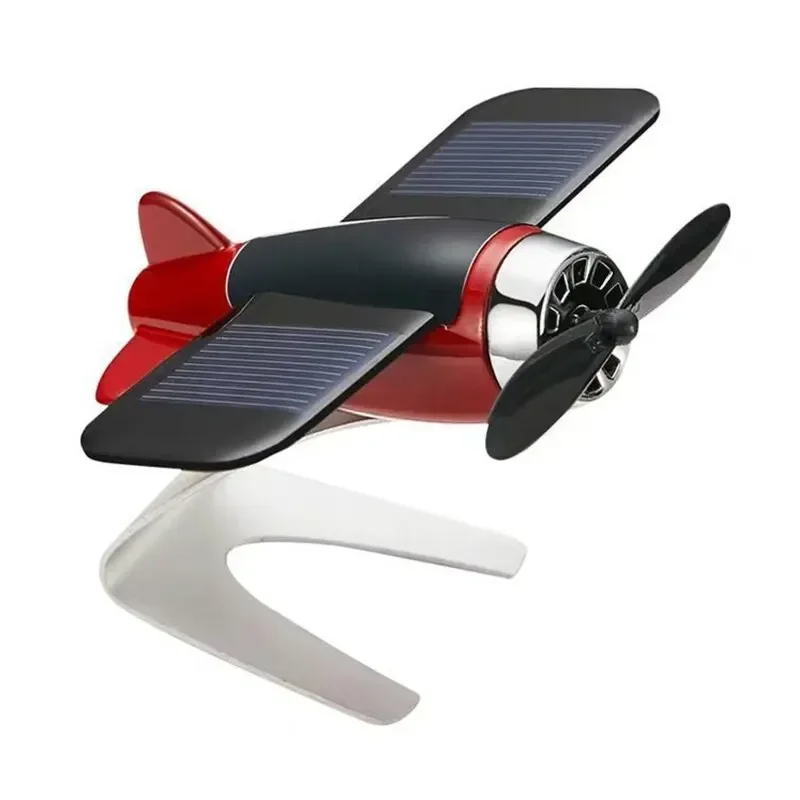 Solar Airplane Creative Men's  – обзор и цена Car Accessories For Women