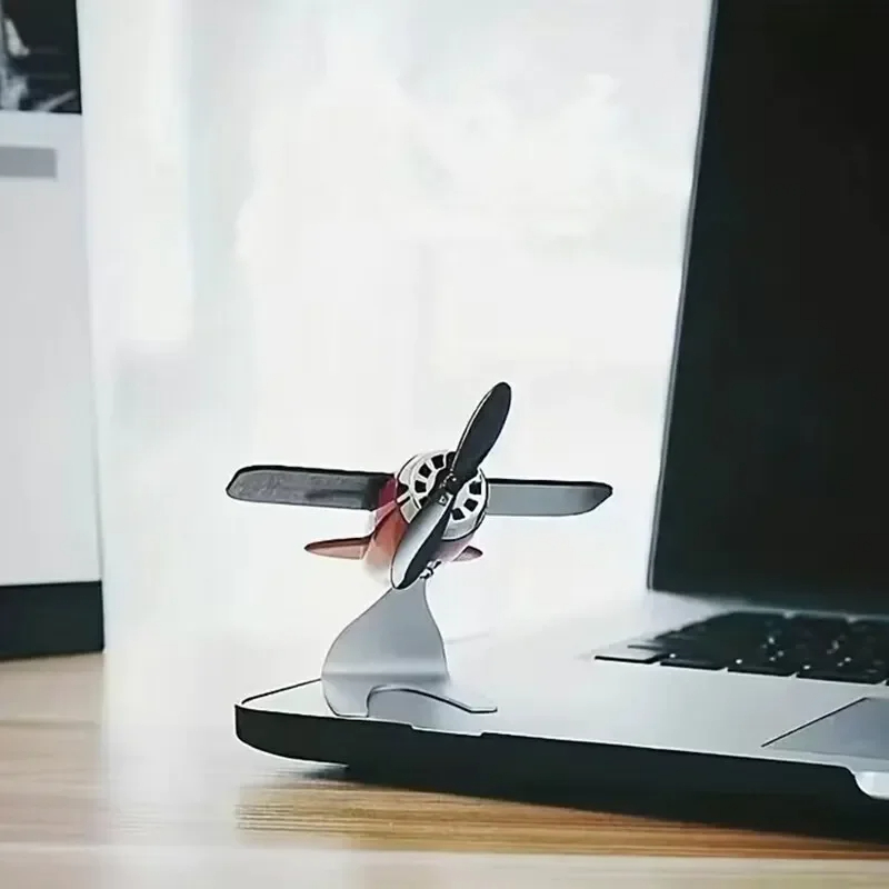 Solar Airplane Creative Men's  – обзор и цена Car Accessories For Women