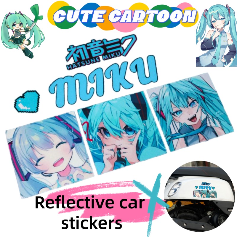 2026 New Creative Hatsune Miku – обзор и цена Car Accessories Japan