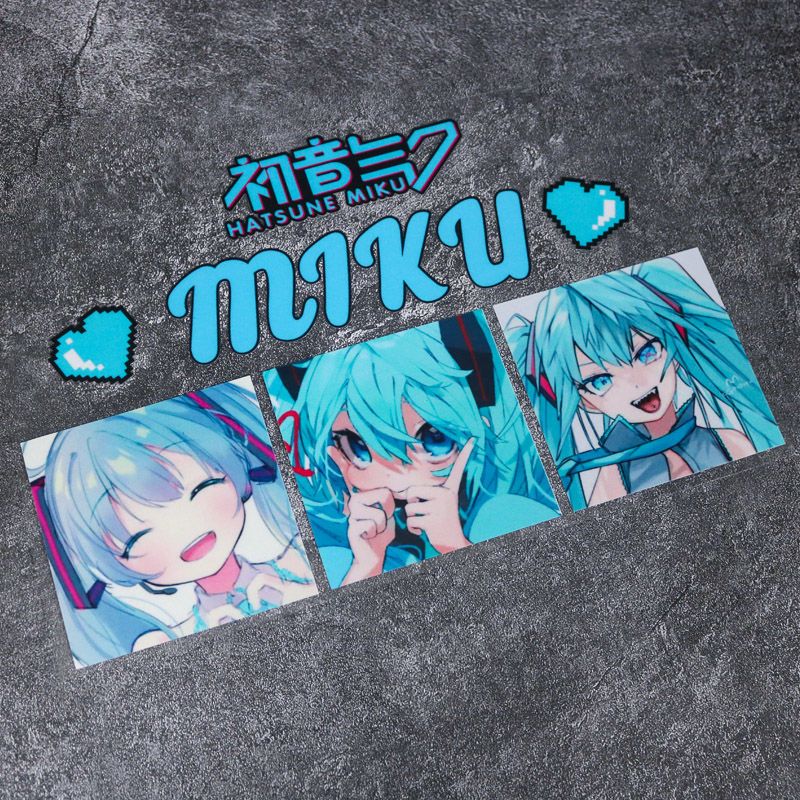2026 New Creative Hatsune Miku – обзор и цена Car Accessories Japan