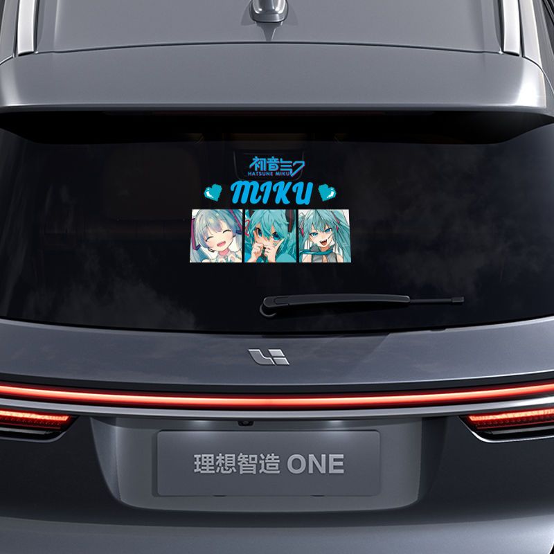 2026 New Creative Hatsune Miku – обзор и цена Car Accessories Japan