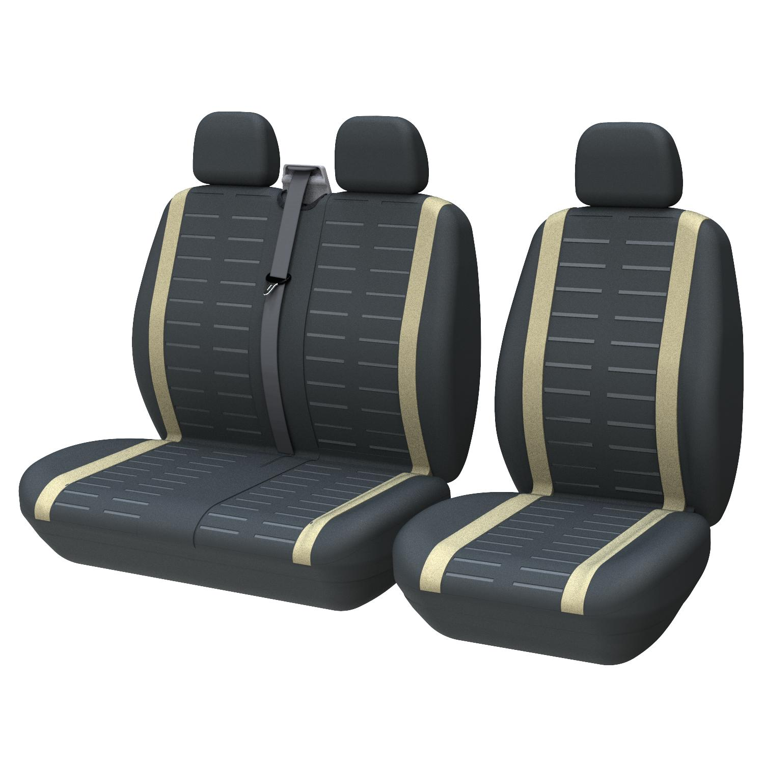 Universal 3D Stripe Seat Cover – обзор и цена Car Accessories Australia