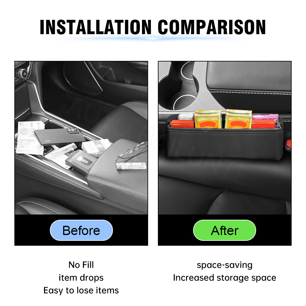 Car Seat Gap Organizer Storage – обзор и цена Car Accessories Honda Crv