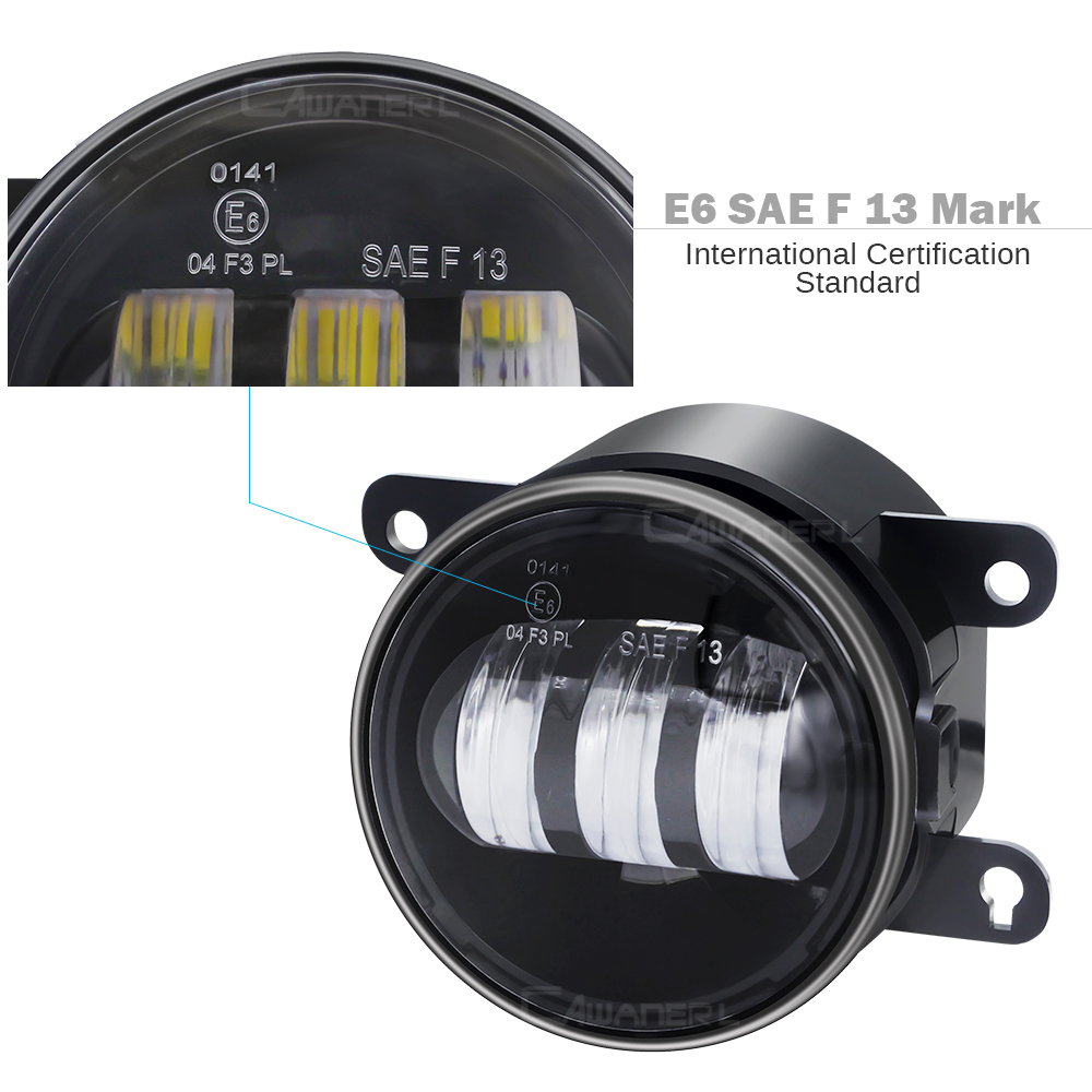 2 X LED Fog Light Assembly 30W – обзор и цена Car Accessories Xcent