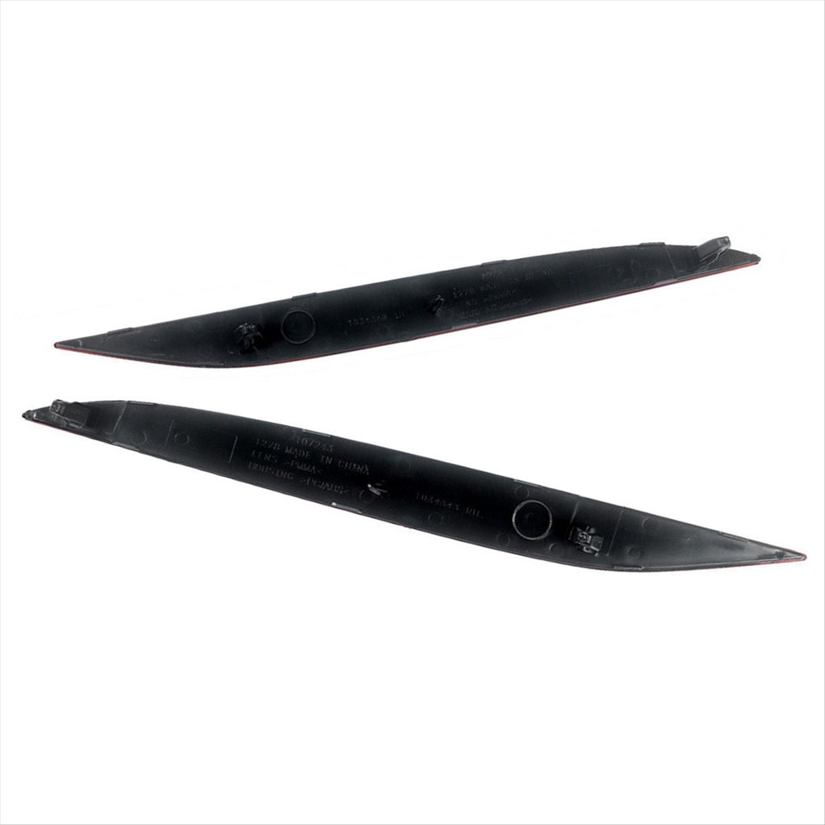 1Pair Left&Right Red Bumper Re – обзор и цена Car Accessories Xcent