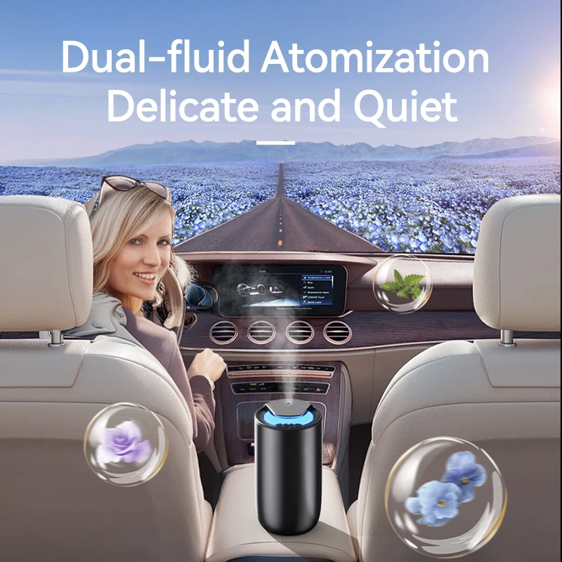 Portable Waterless Diffuser fo – обзор и цена Car Fragrance Diffuser