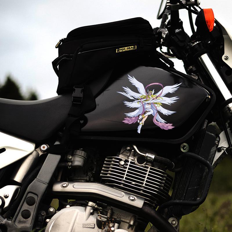 Digimon Car Sticker Cute Fashi – обзор и цена Car Accessories Japan