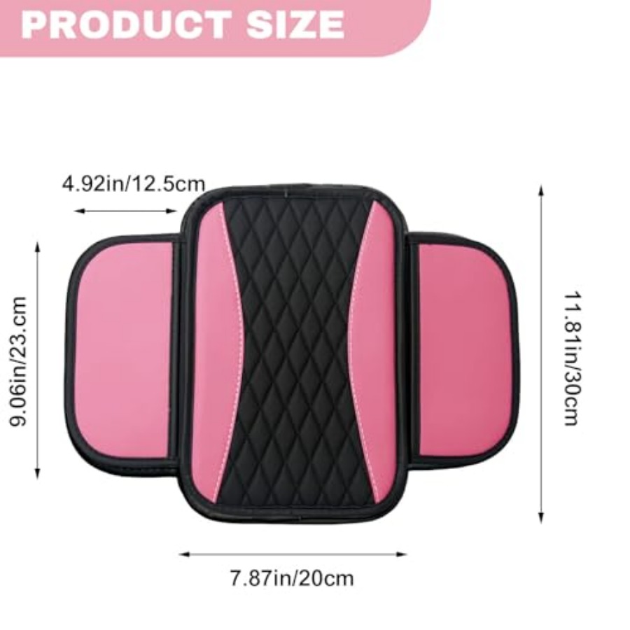 Leather Car Center Console Cov – обзор и цена Leather Car Seat Cover