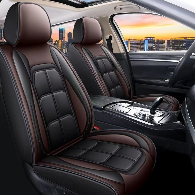 Universal Car Seat Cover Packa – обзор и цена Leather Car Seat Cover