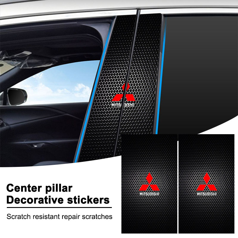 Car B Pillar Stickers Door Pil – обзор и цена Car Accessories Xcent
