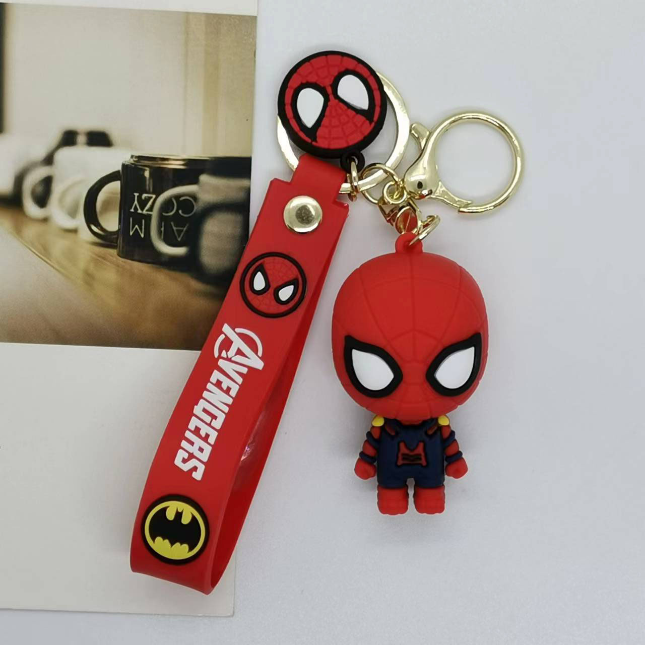 Creative Cartoon Spider Man Do – обзор и цена Car Accessories Japan