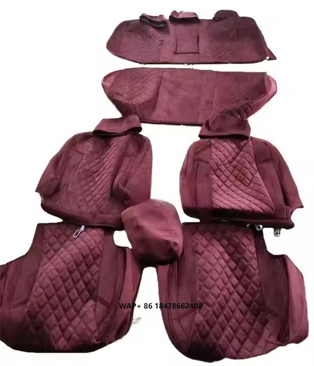 Factory Luxury Full Set Leathe – обзор и цена Leather Car Seat Cover