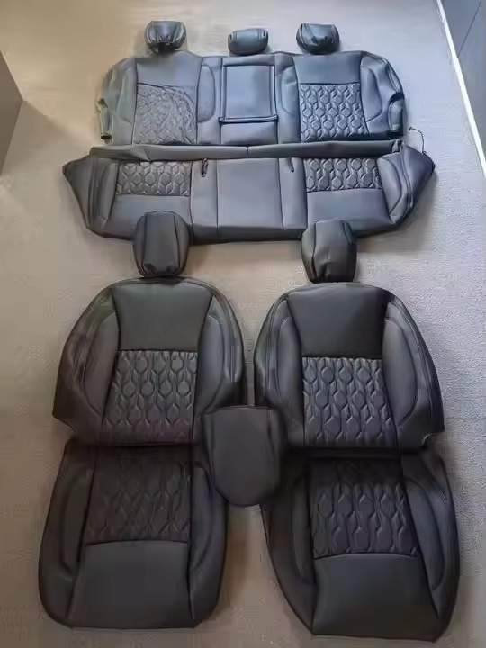 Factory Luxury Full Set Leathe – обзор и цена Leather Car Seat Cover