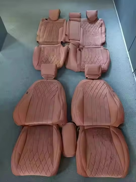 Factory Luxury Full Set Leathe – обзор и цена Leather Car Seat Cover