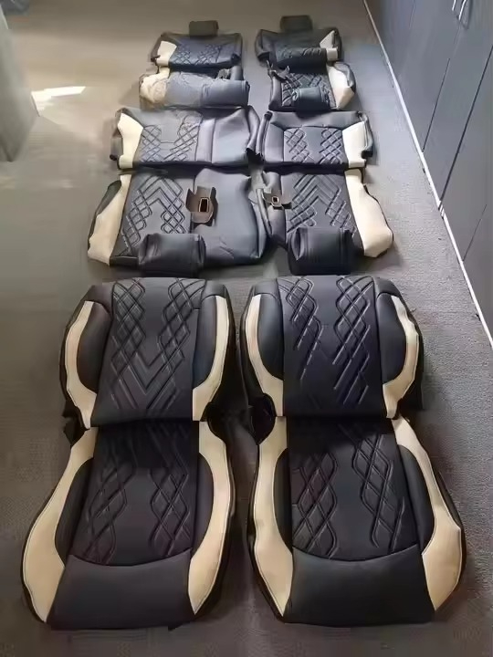 Factory Luxury Full Set Leathe – обзор и цена Leather Car Seat Cover