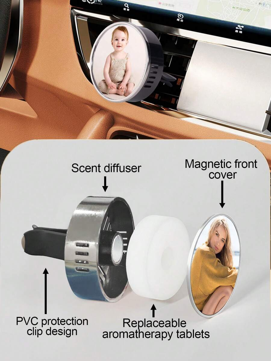 Personalised car air freshener – обзор и цена Car Accessories For Decoration