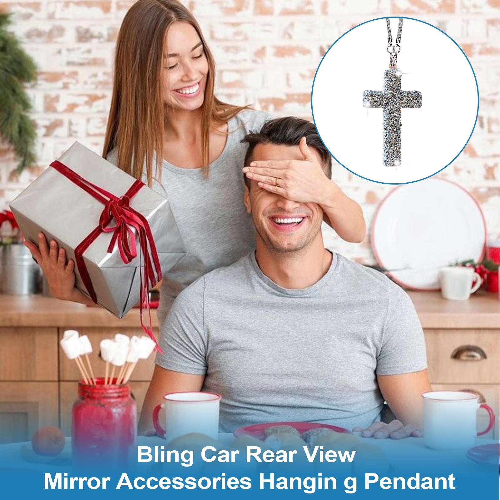 Mirror Decor For Car Bling Car – обзор и цена Car Accessories For Women