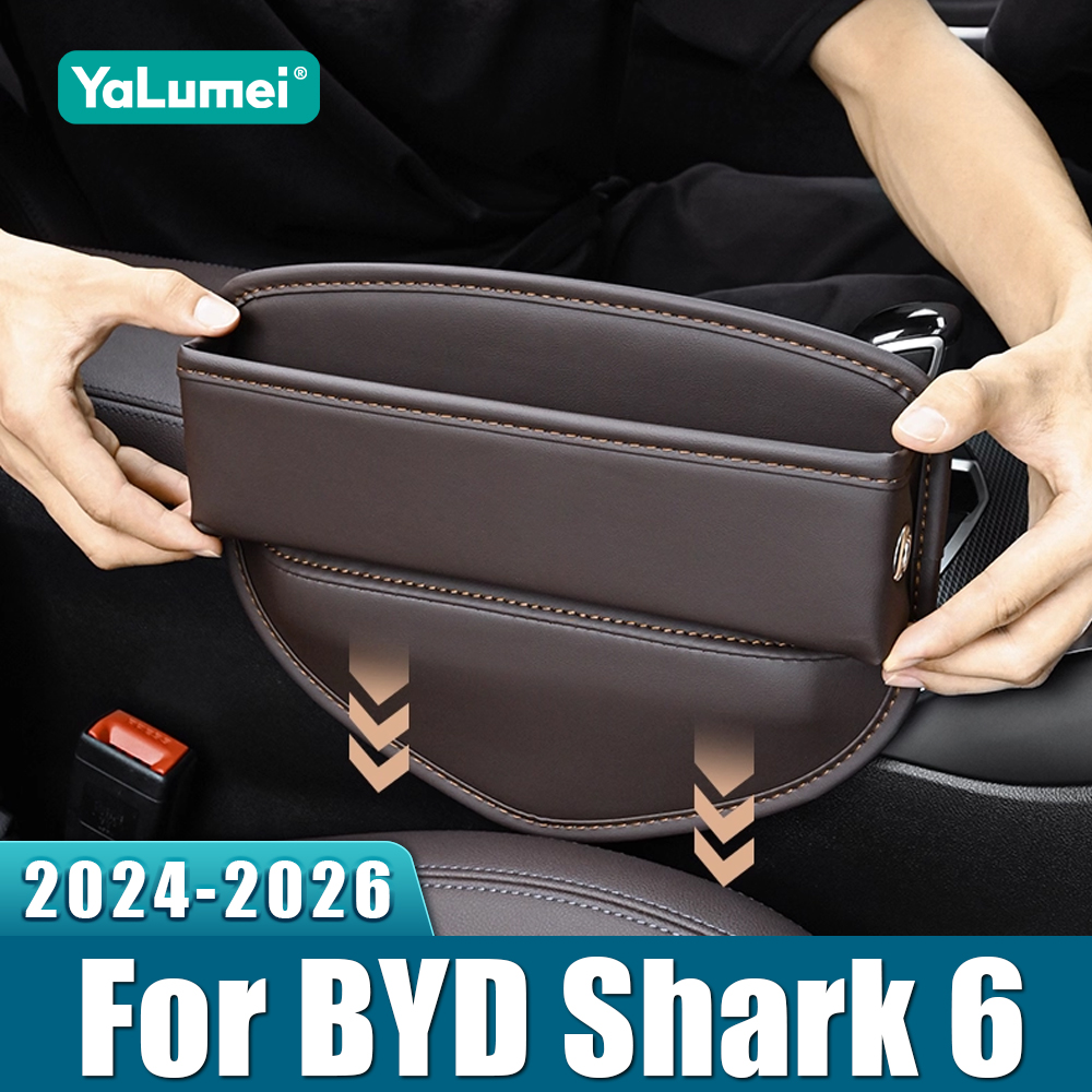 For BYD Shark 6 2024 2025 2026 – обзор и цена Leather Car Seat Cover