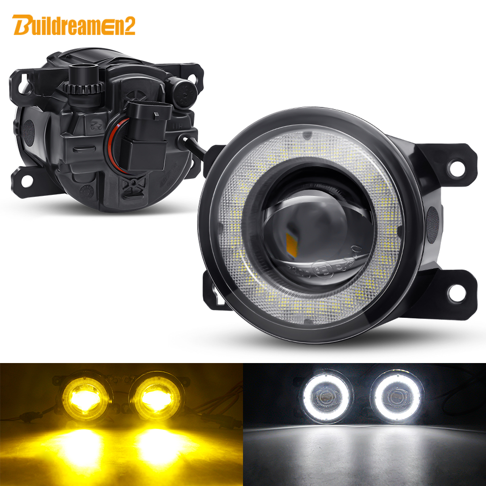 2 X Car Angel Eye Fog Light LE – обзор и цена Car Accessories Xcent