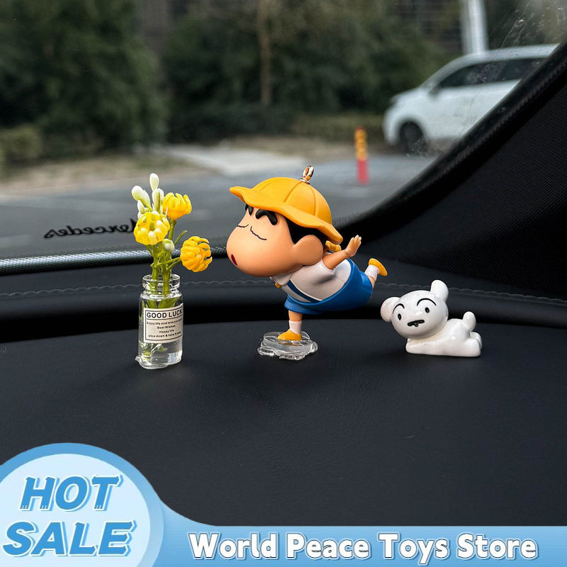 Crayon Shin-Chan Car Dashboard – обзор и цена Car Accessories For Decoration