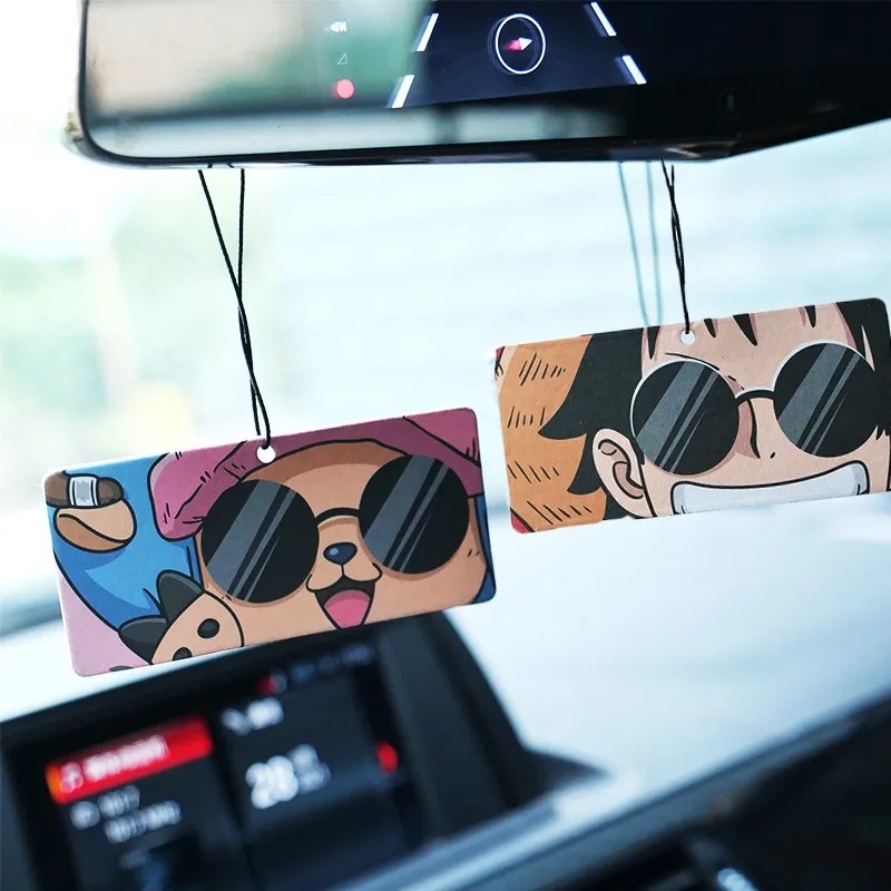 One Piece Luffy Car Pendant Fr – обзор и цена Car Accessories For Decoration