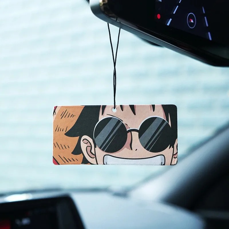 One Piece Luffy Car Pendant Fr – обзор и цена Car Accessories For Decoration